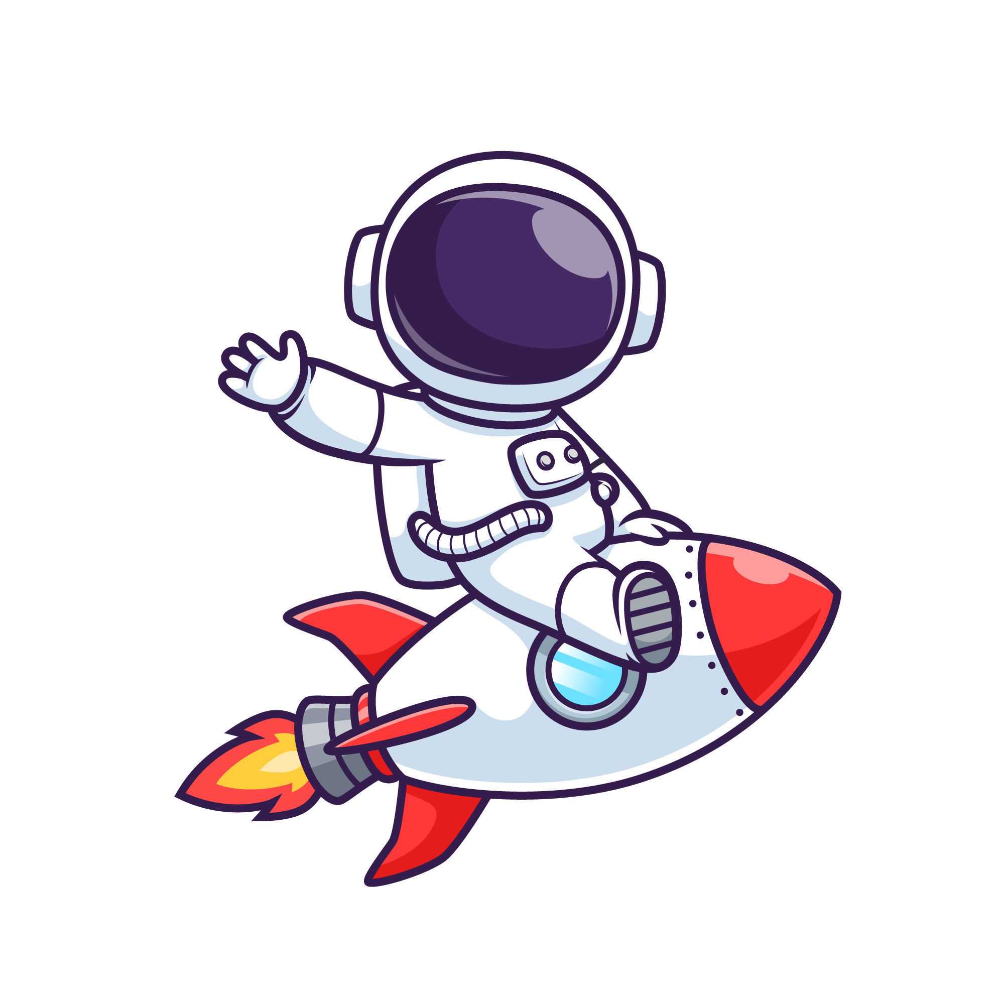 Milo Astronauta